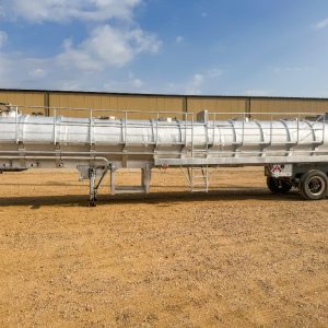 2012 Dragon Alum 150 BBL Vacuum Tanker Trailer