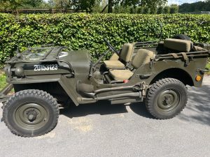 1944 Willys MB with Trailer for Sale