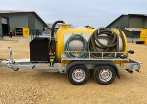 Rapide Vacuum Trailer Tank