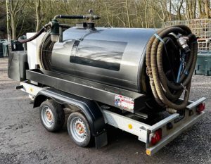 3000L Vacuum Tank Trailer
