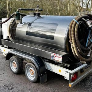 3000L Vacuum Tank Trailer