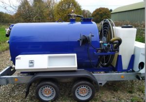 New 3000 Litre Vacuum Tanker Trailer