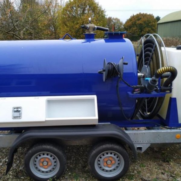 New 3000 Litre Vacuum Tanker Trailer