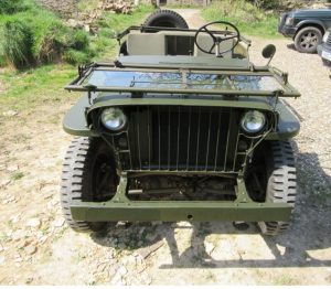 1942 Willys MB Slat Grill for Sale